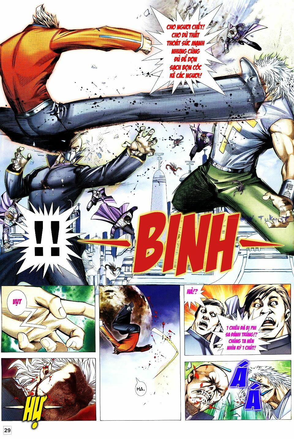 Võ Thần Phi Thiên: Chapter 53