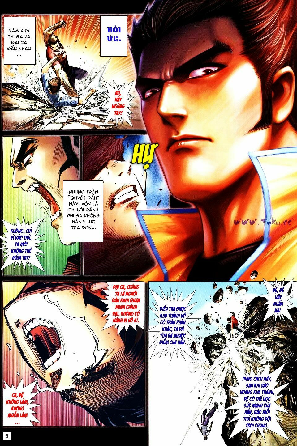 Võ Thần Phi Thiên: Chapter 53