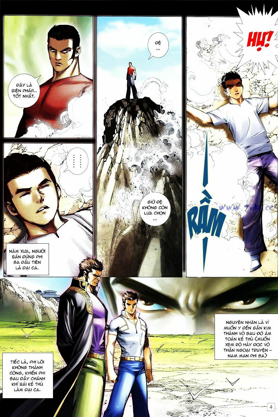 Võ Thần Phi Thiên: Chapter 53