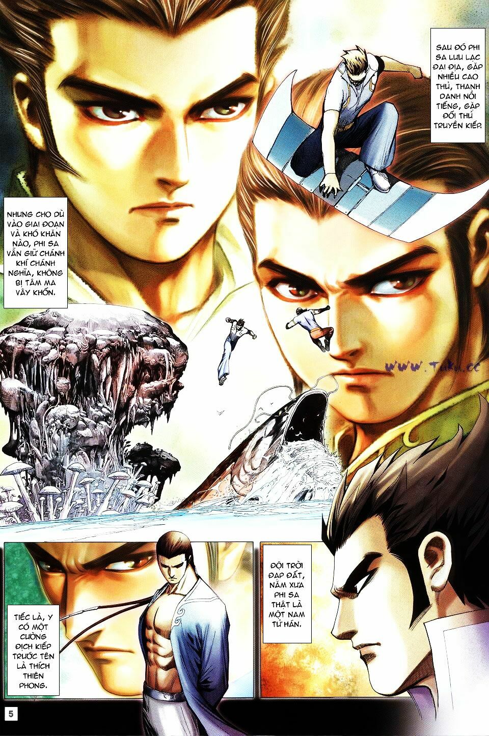 Võ Thần Phi Thiên: Chapter 53