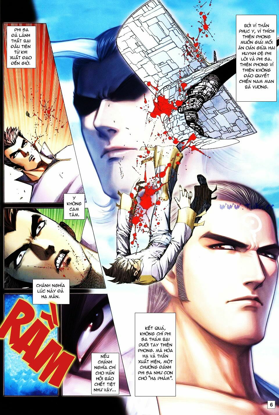Võ Thần Phi Thiên: Chapter 53
