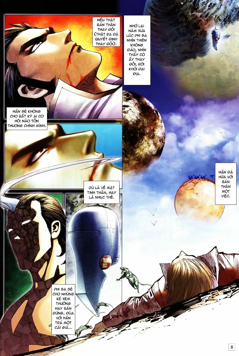 Võ Thần Phi Thiên: Chapter 53