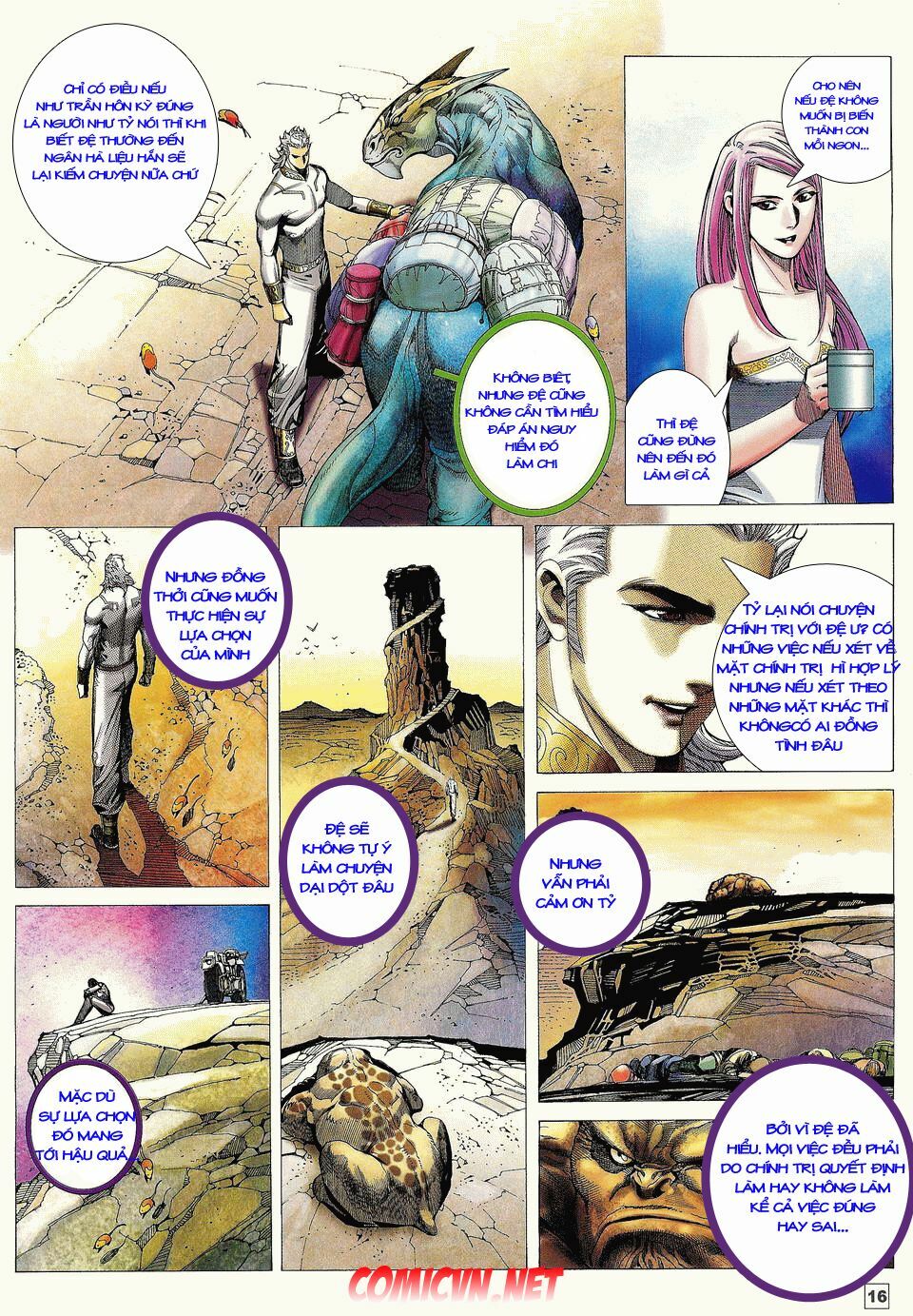 Võ Thần Phi Thiên: Chapter 8