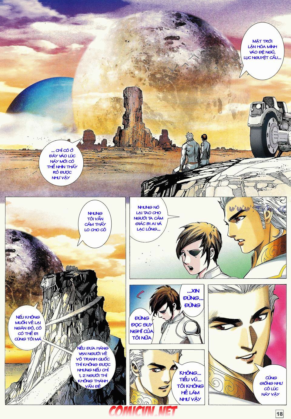 Võ Thần Phi Thiên: Chapter 8