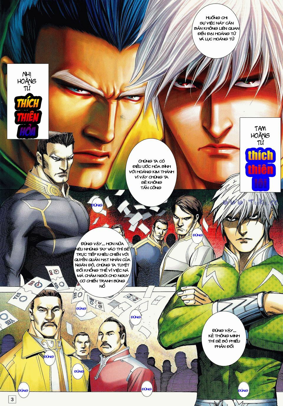 Võ Thần Phi Thiên: Chapter 8