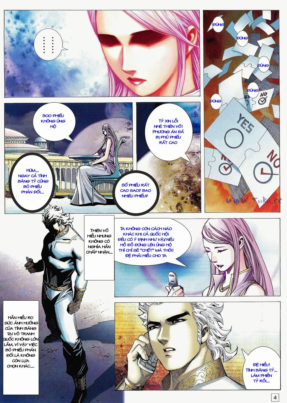 Võ Thần Phi Thiên: Chapter 8