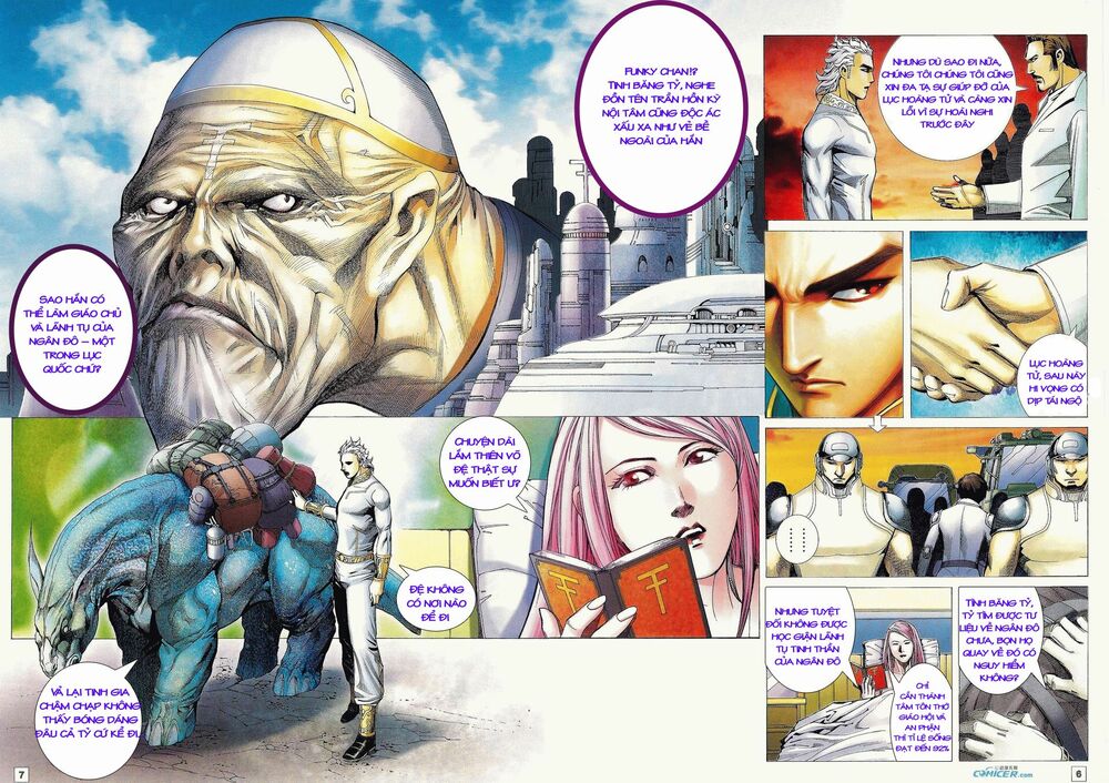 Võ Thần Phi Thiên: Chapter 8