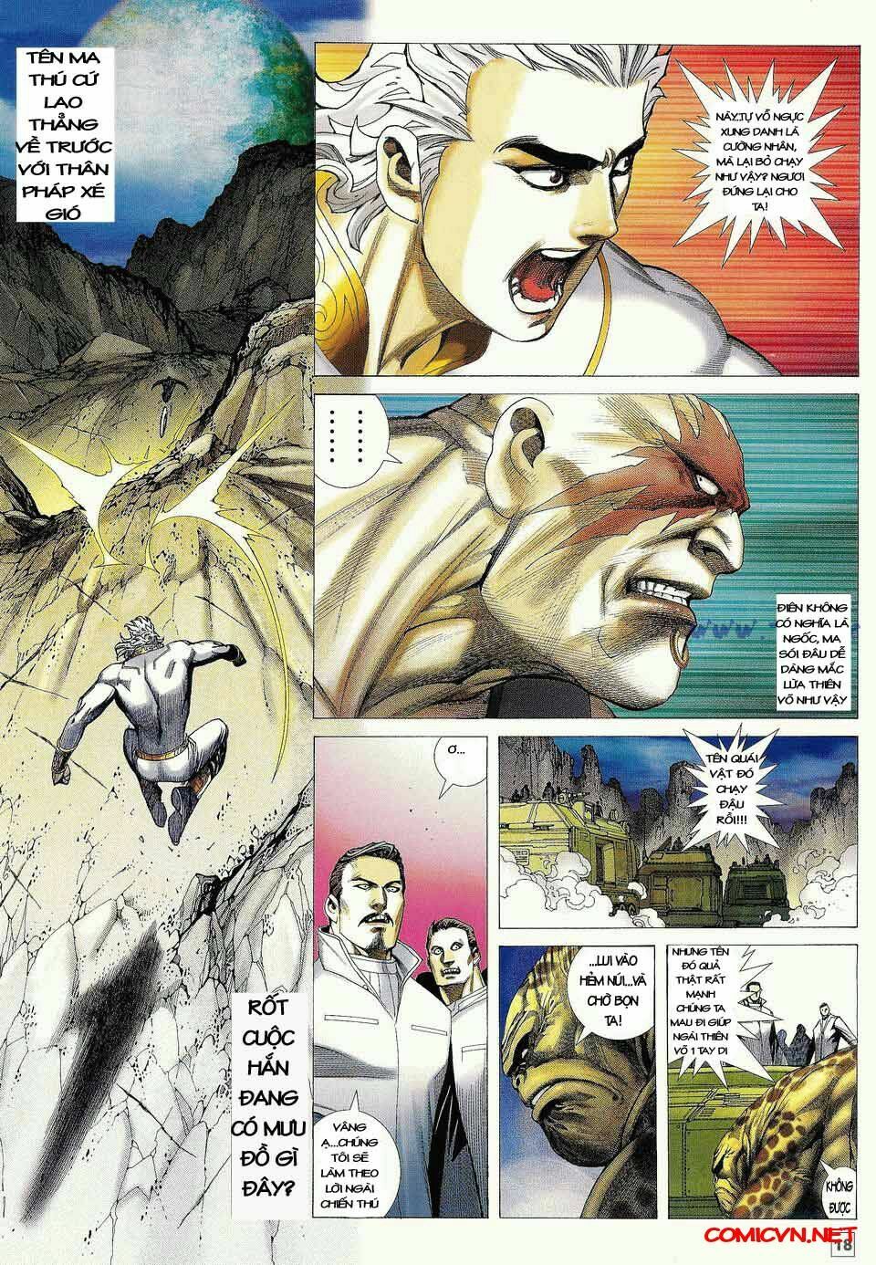 Võ Thần Phi Thiên: Chapter 9