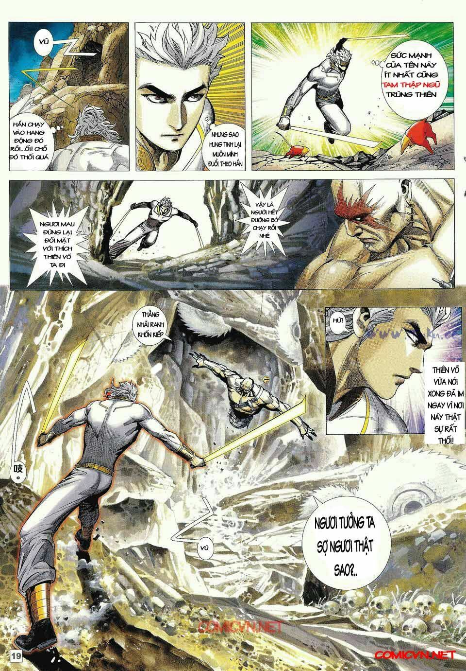 Võ Thần Phi Thiên: Chapter 9