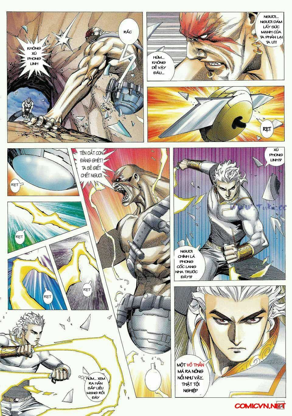 Võ Thần Phi Thiên: Chapter 9