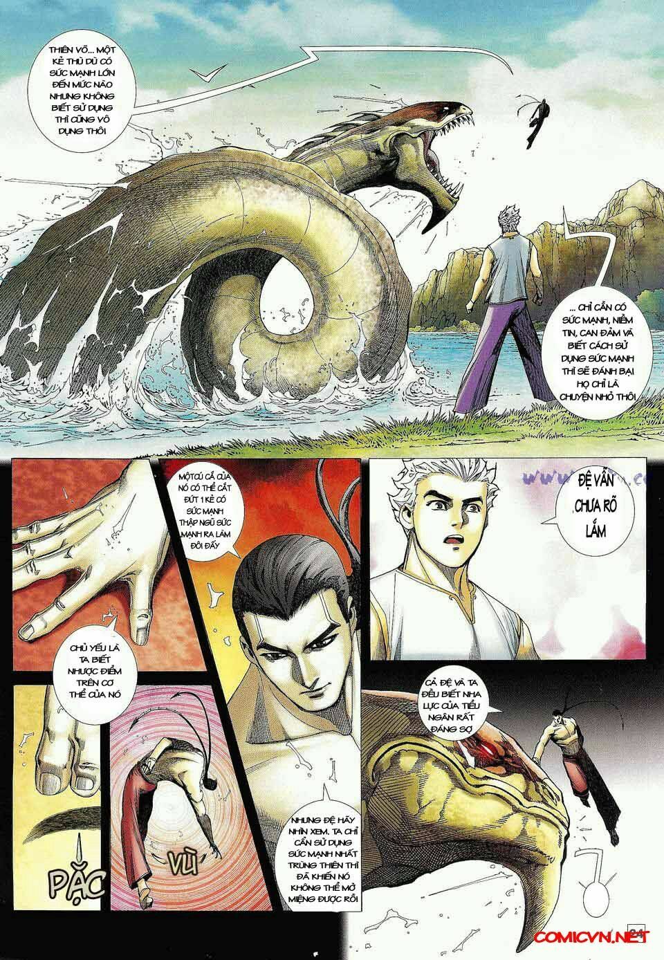 Võ Thần Phi Thiên: Chapter 9