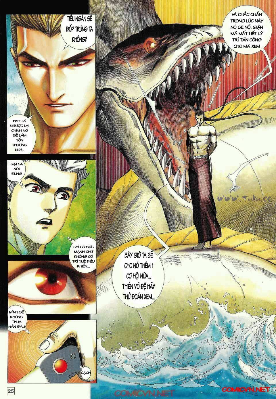 Võ Thần Phi Thiên: Chapter 9