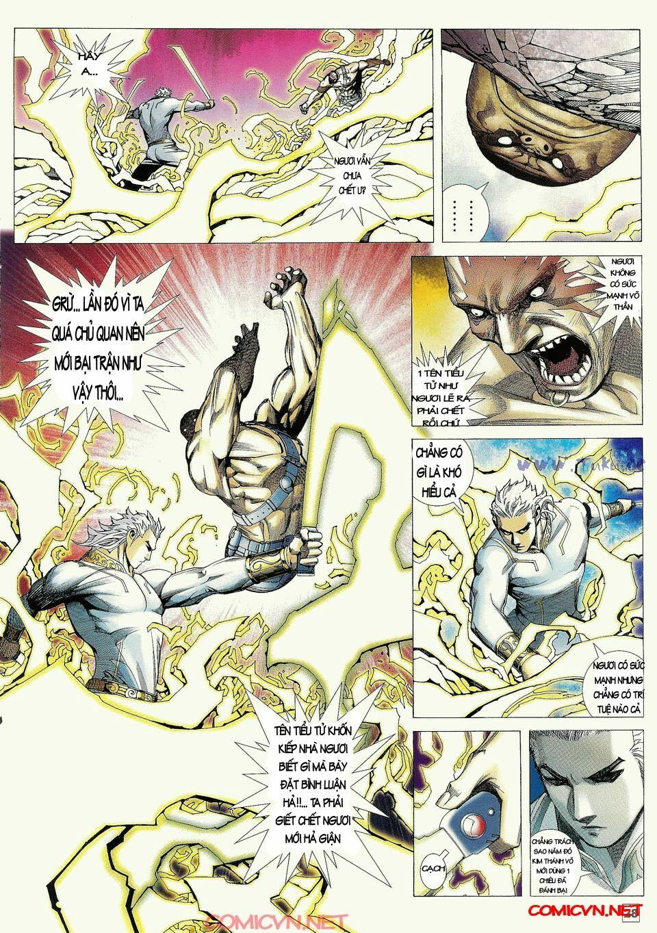 Võ Thần Phi Thiên: Chapter 9