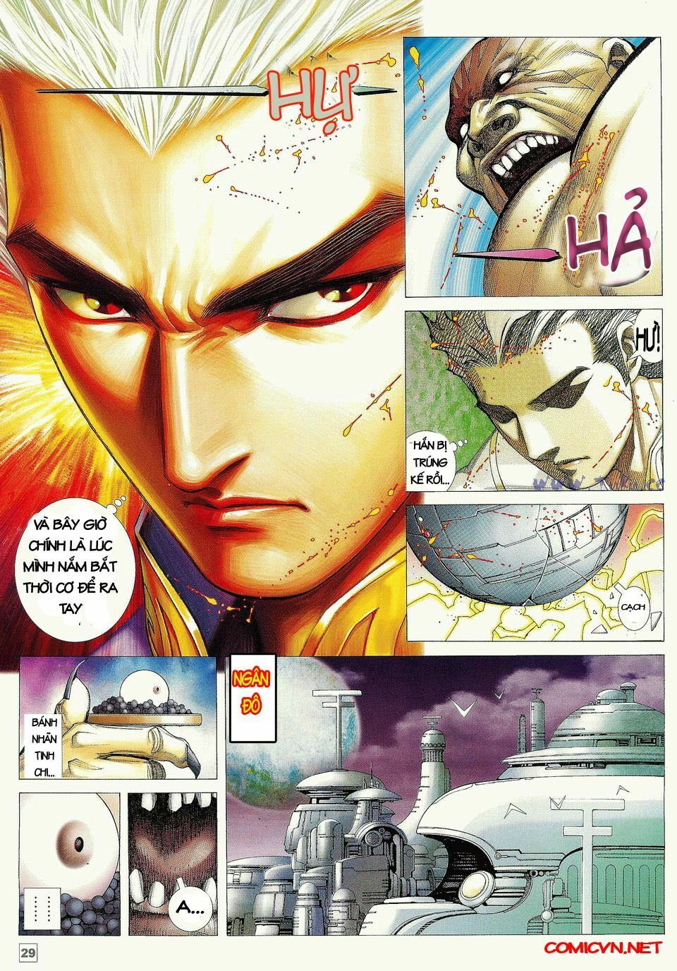 Võ Thần Phi Thiên: Chapter 9