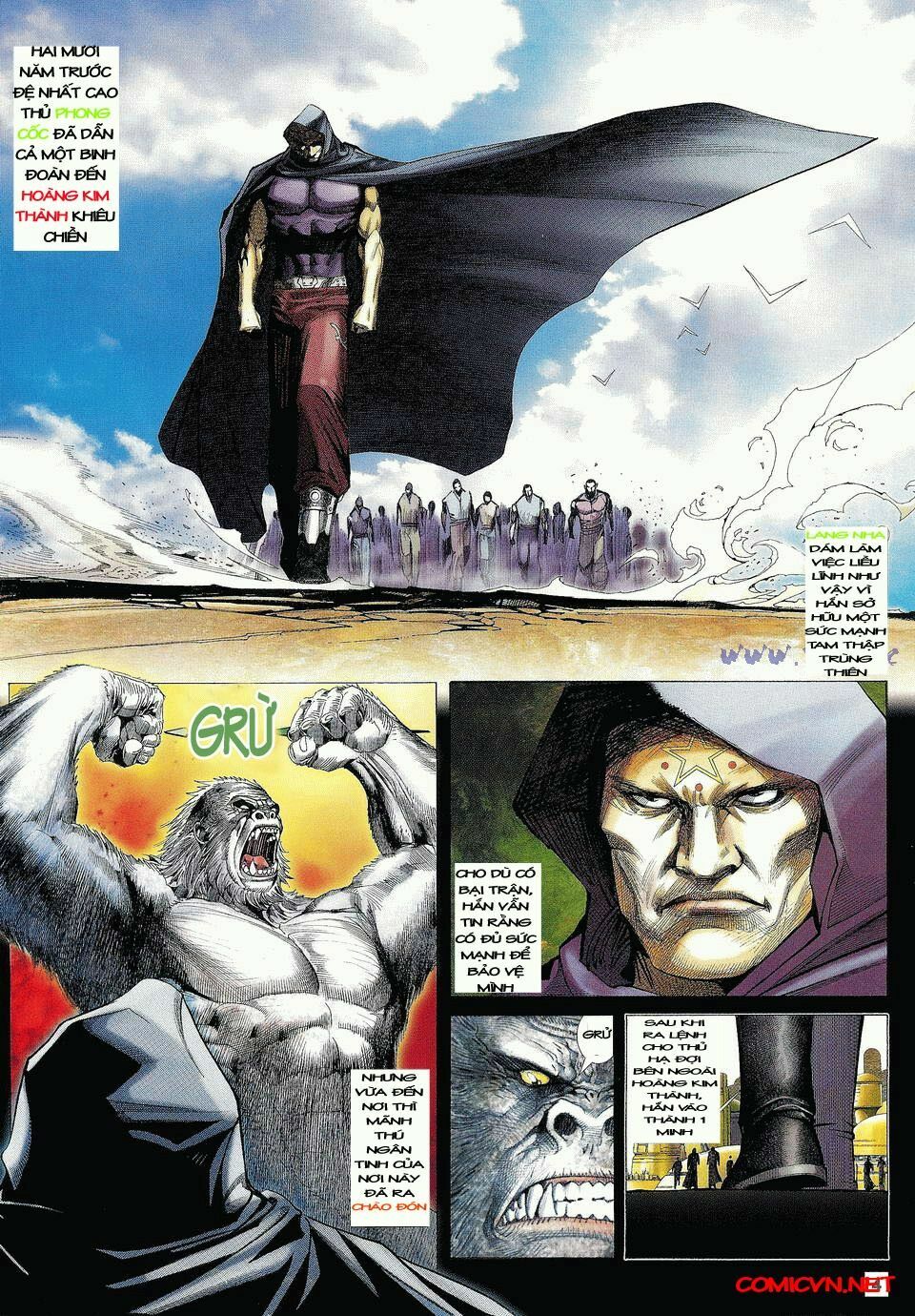 Võ Thần Phi Thiên: Chapter 9