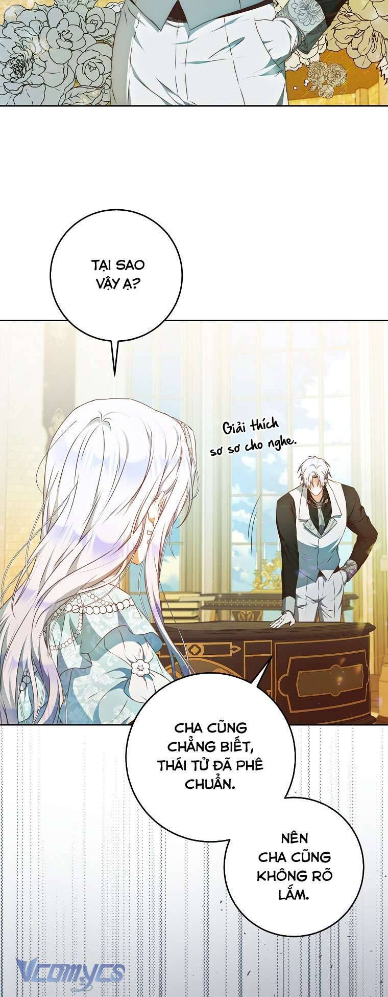 Tôi Trở Thành Vợ Nam Chính: Chapter 106
