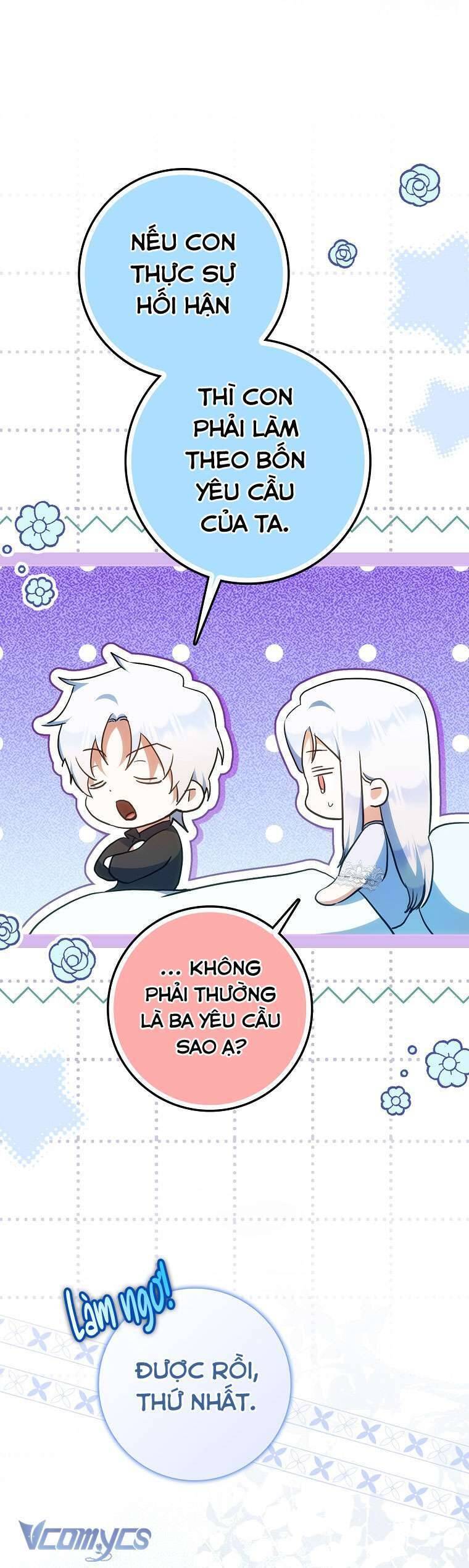 Tôi Trở Thành Vợ Nam Chính: Chapter 111