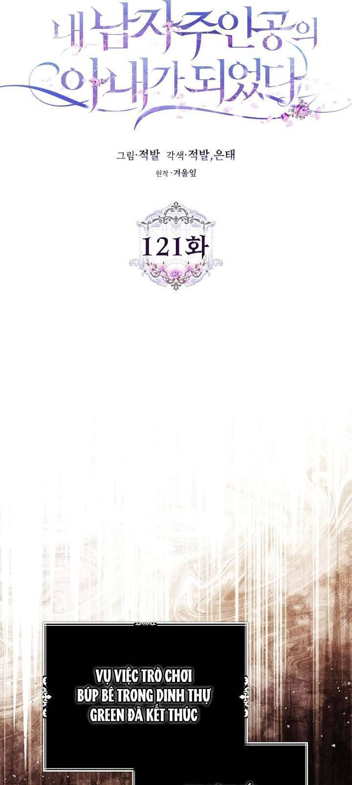 Tôi Trở Thành Vợ Nam Chính: Chapter 121