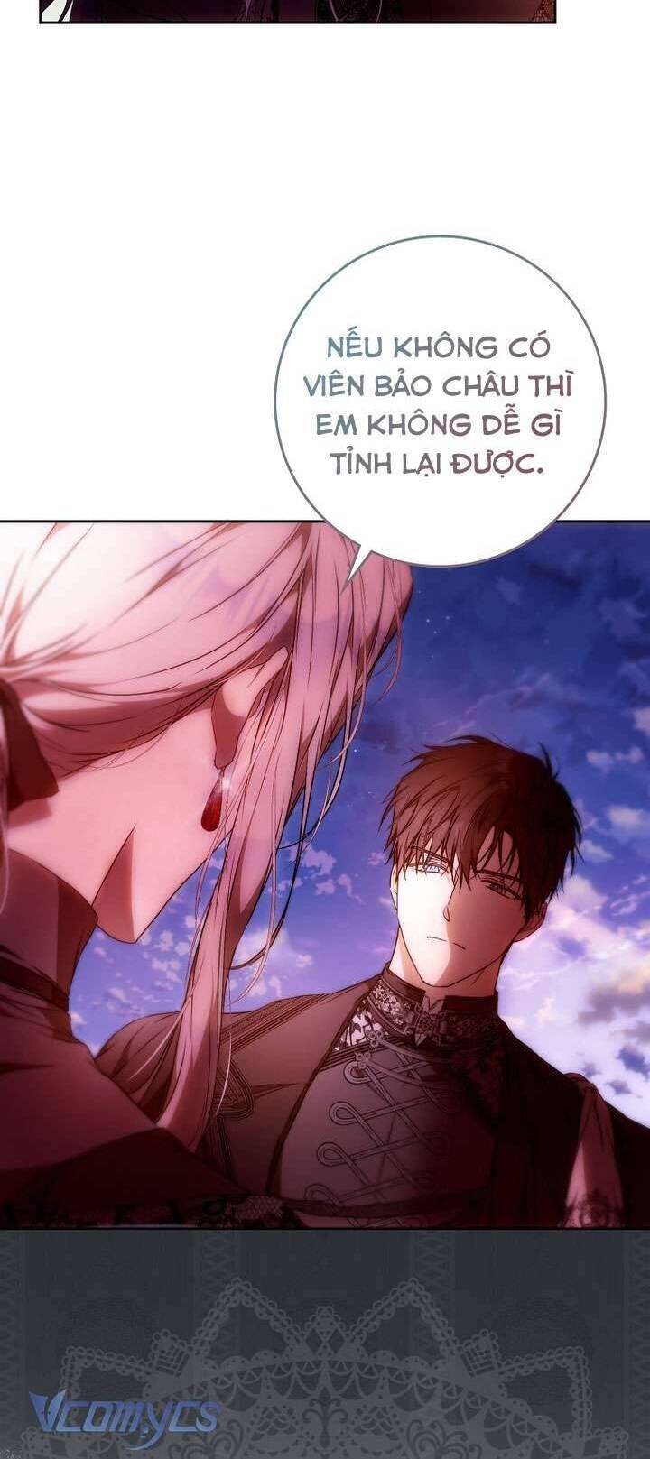 Tôi Trở Thành Vợ Nam Chính: Chapter 124
