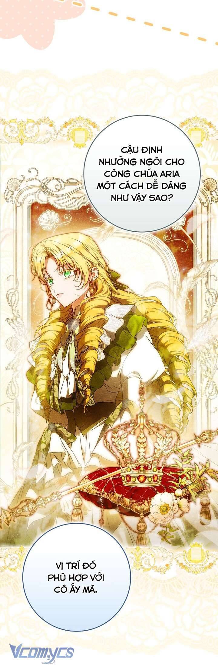 Tôi Trở Thành Vợ Nam Chính: Chapter 124