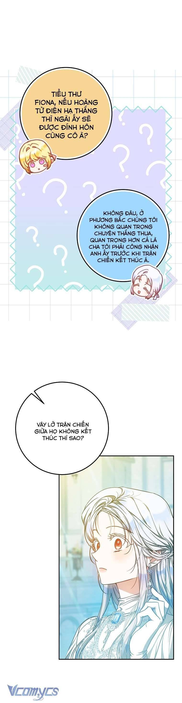 Tôi Trở Thành Vợ Nam Chính: Chapter 99