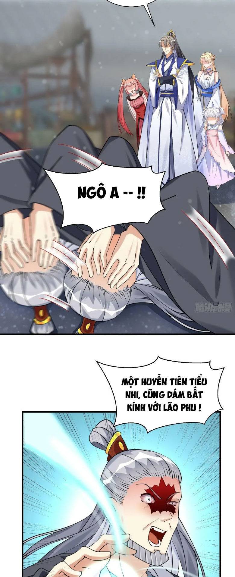 Tu Tiên Phải Dựa Vào Sugar Mommy: Chapter 208