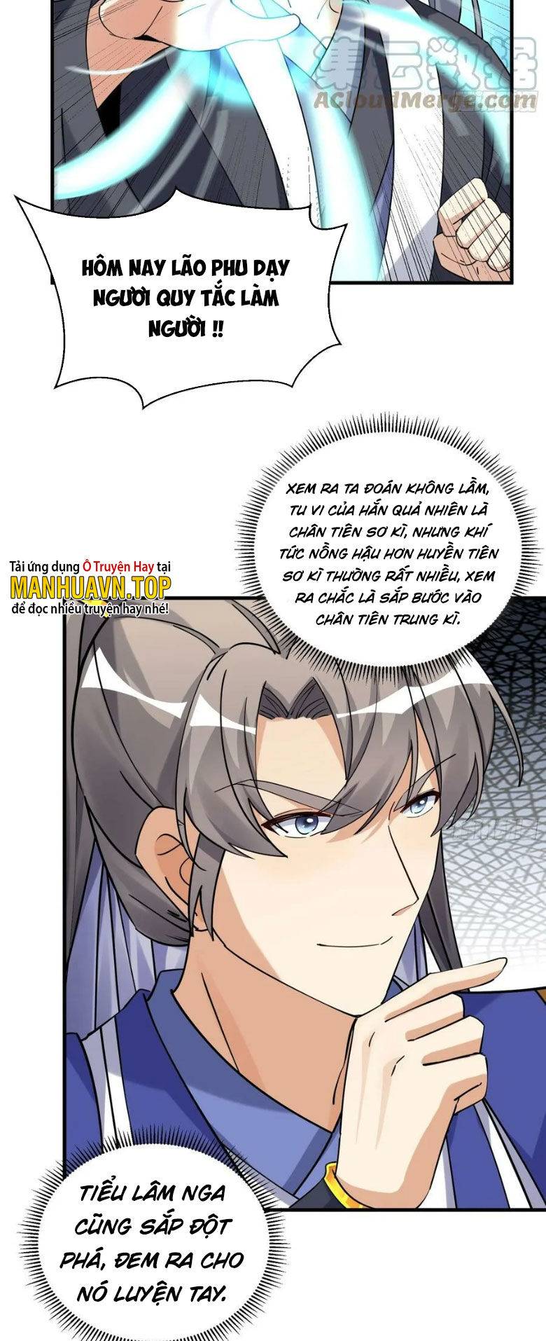 Tu Tiên Phải Dựa Vào Sugar Mommy: Chapter 208