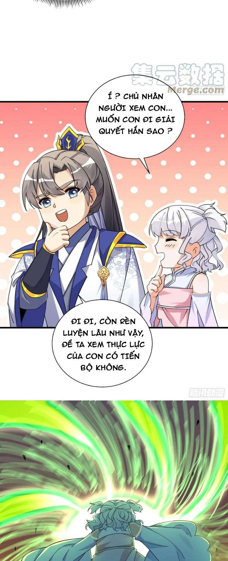 Tu Tiên Phải Dựa Vào Sugar Mommy: Chapter 208