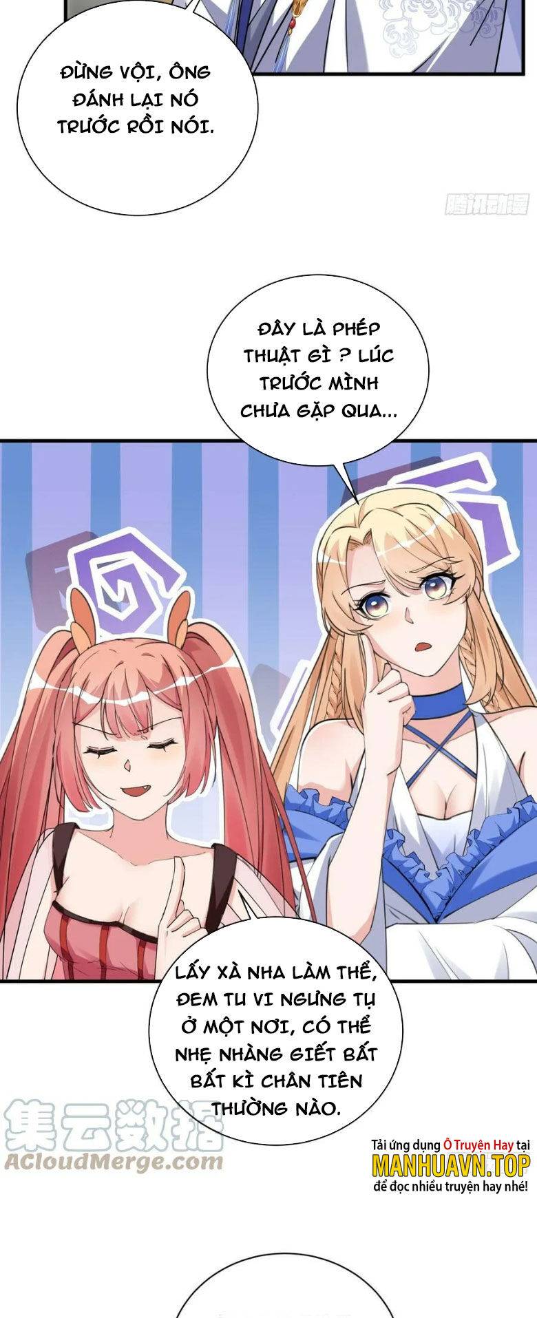 Tu Tiên Phải Dựa Vào Sugar Mommy: Chapter 208