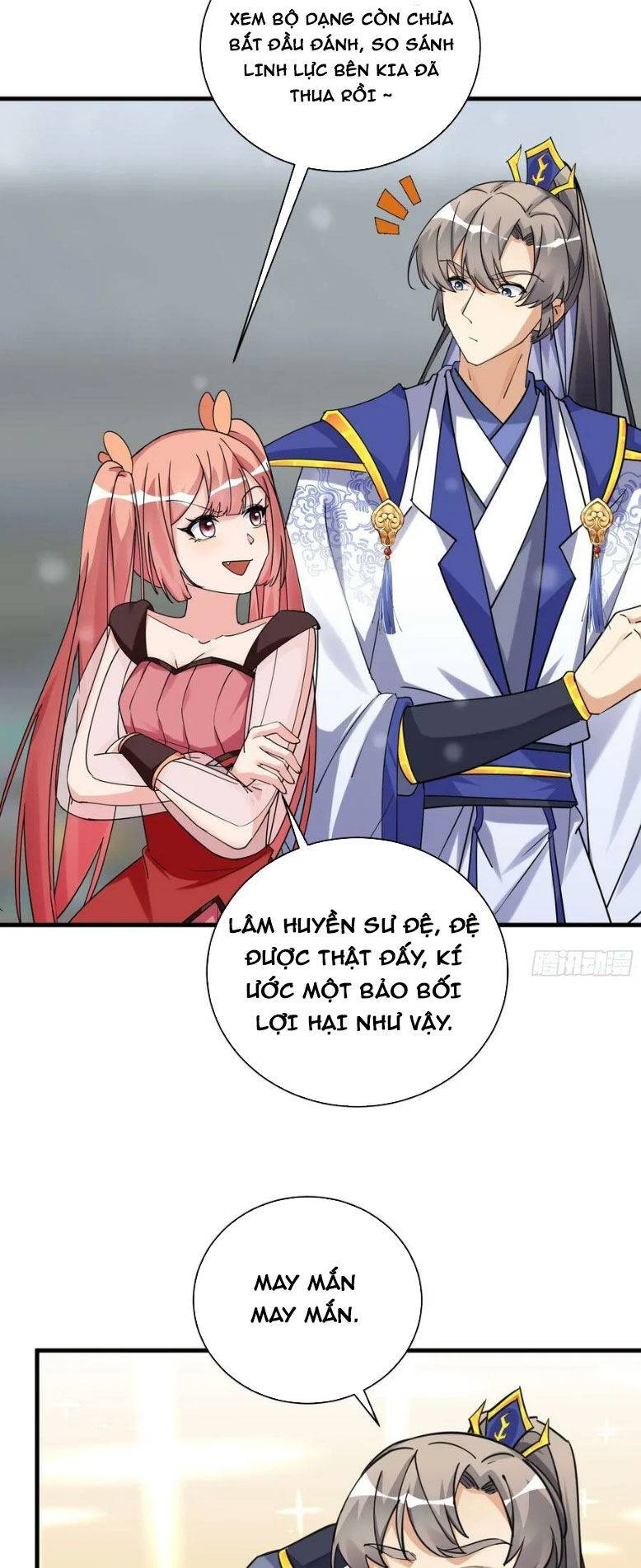 Tu Tiên Phải Dựa Vào Sugar Mommy: Chapter 208