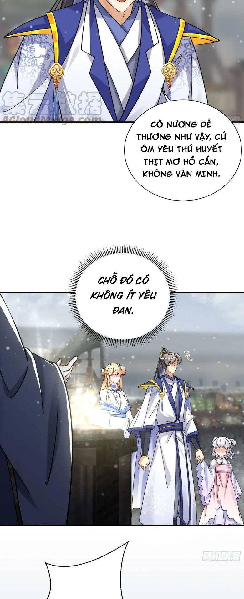 Tu Tiên Phải Dựa Vào Sugar Mommy: Chapter 208