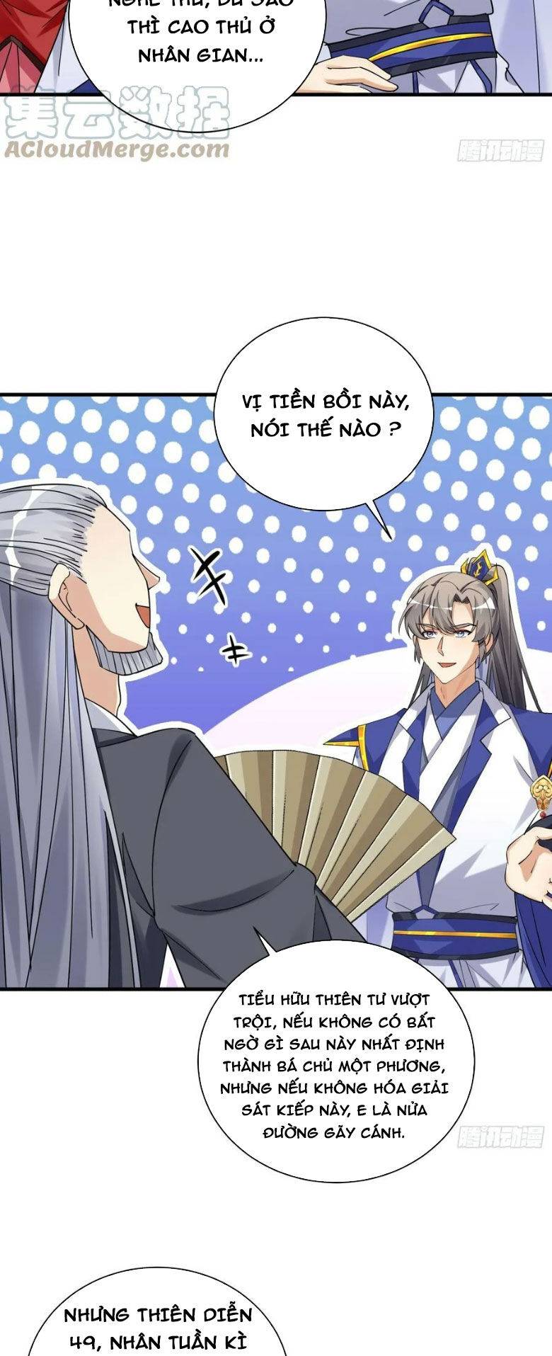 Tu Tiên Phải Dựa Vào Sugar Mommy: Chapter 208