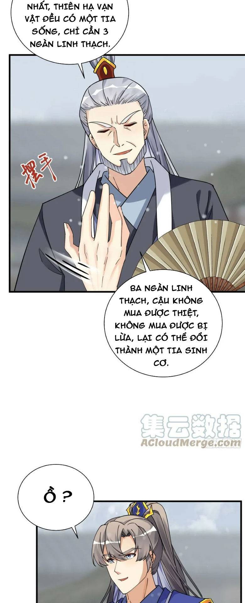 Tu Tiên Phải Dựa Vào Sugar Mommy: Chapter 208