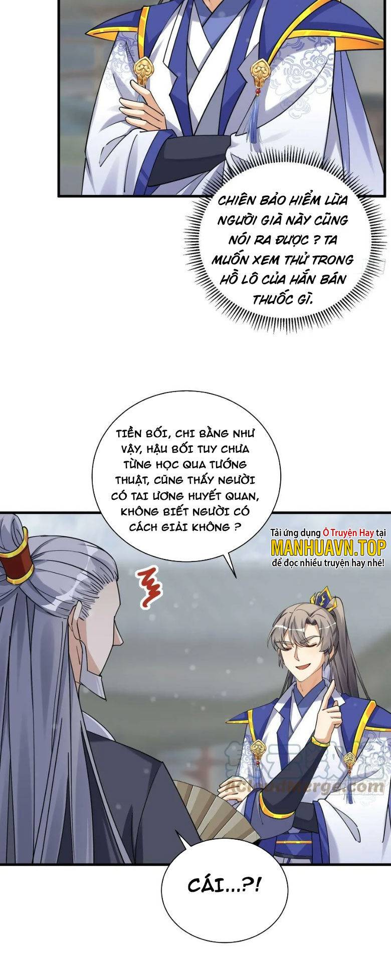 Tu Tiên Phải Dựa Vào Sugar Mommy: Chapter 208