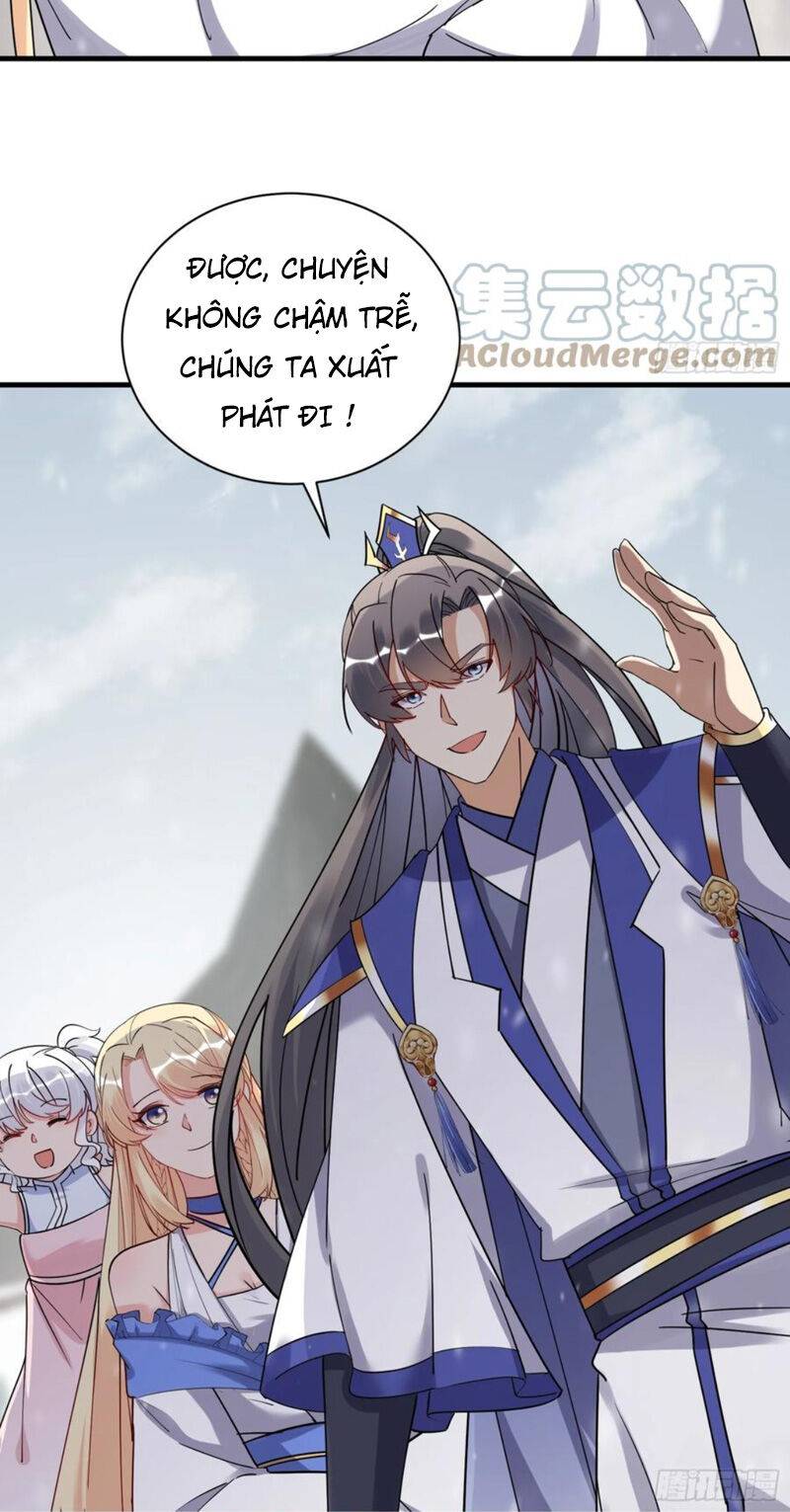 Tu Tiên Phải Dựa Vào Sugar Mommy: Chapter 209