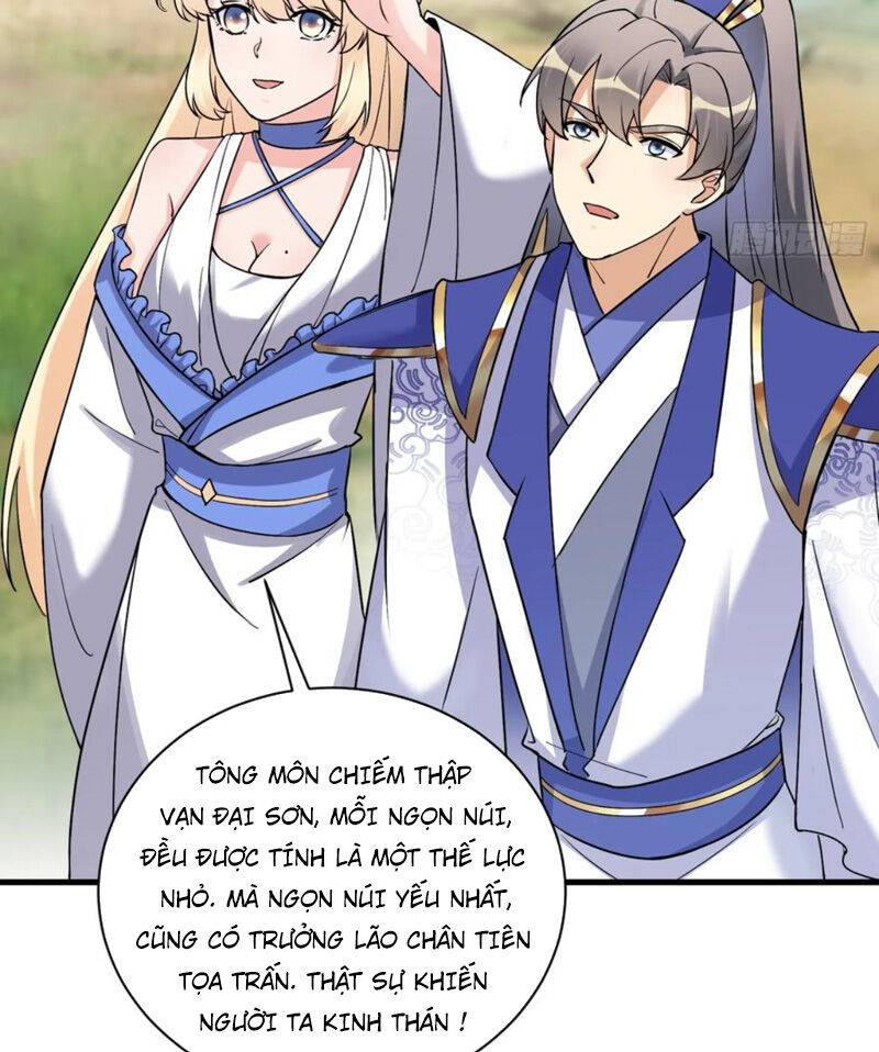 Tu Tiên Phải Dựa Vào Sugar Mommy: Chapter 211
