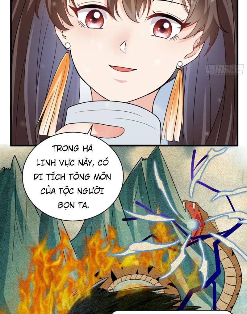 Tu Tiên Phải Dựa Vào Sugar Mommy: Chapter 211