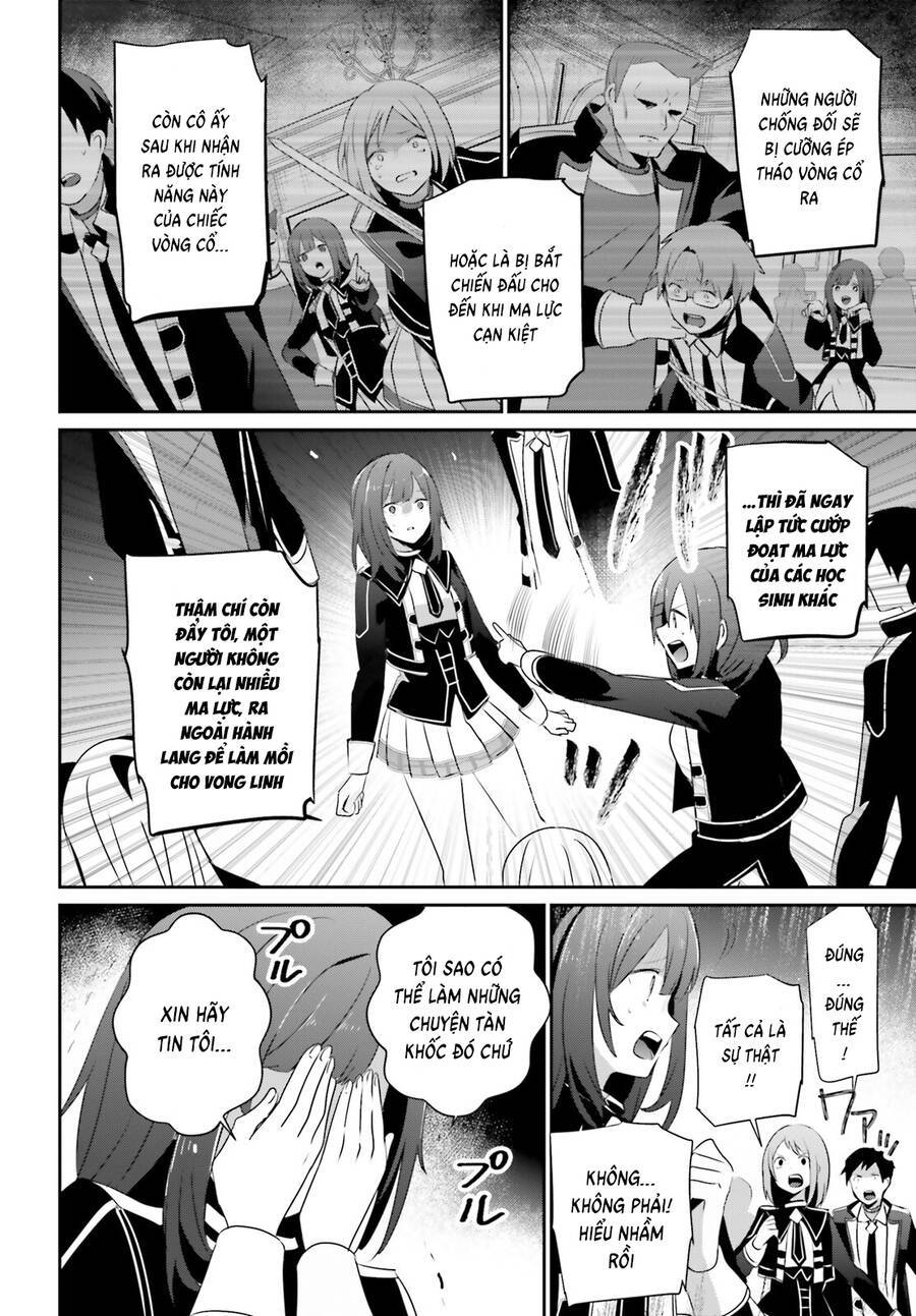 Tao muốn trở thành chúa tể bóng tối!!: Chapter 64