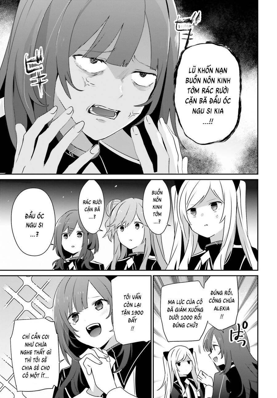 Tao muốn trở thành chúa tể bóng tối!!: Chapter 64