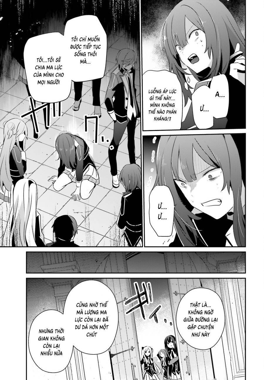 Tao muốn trở thành chúa tể bóng tối!!: Chapter 64