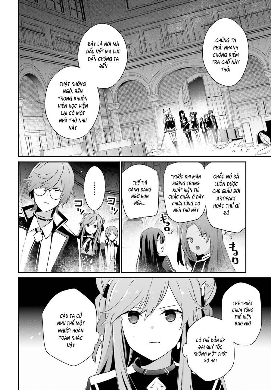 Tao muốn trở thành chúa tể bóng tối!!: Chapter 64