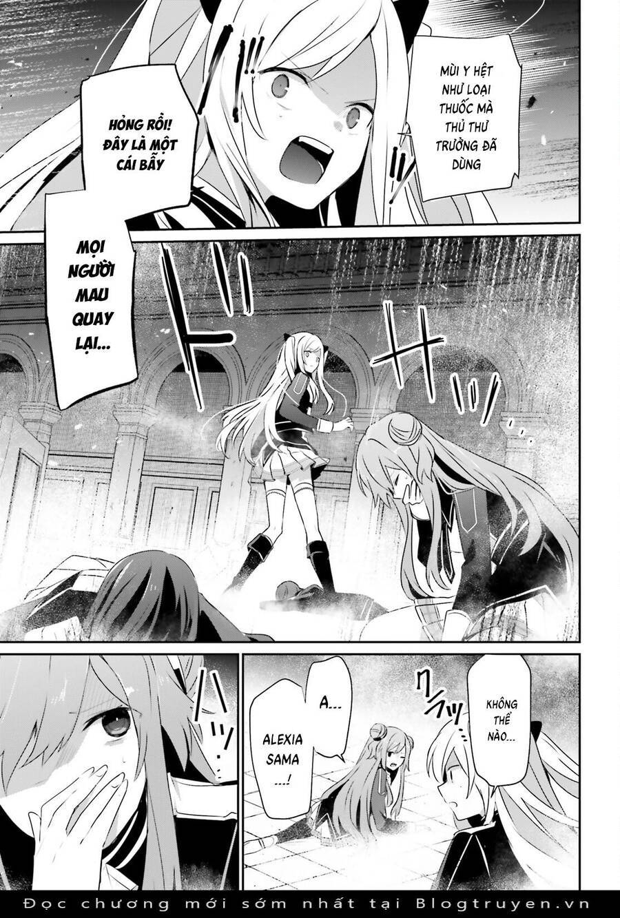 Tao muốn trở thành chúa tể bóng tối!!: Chapter 64