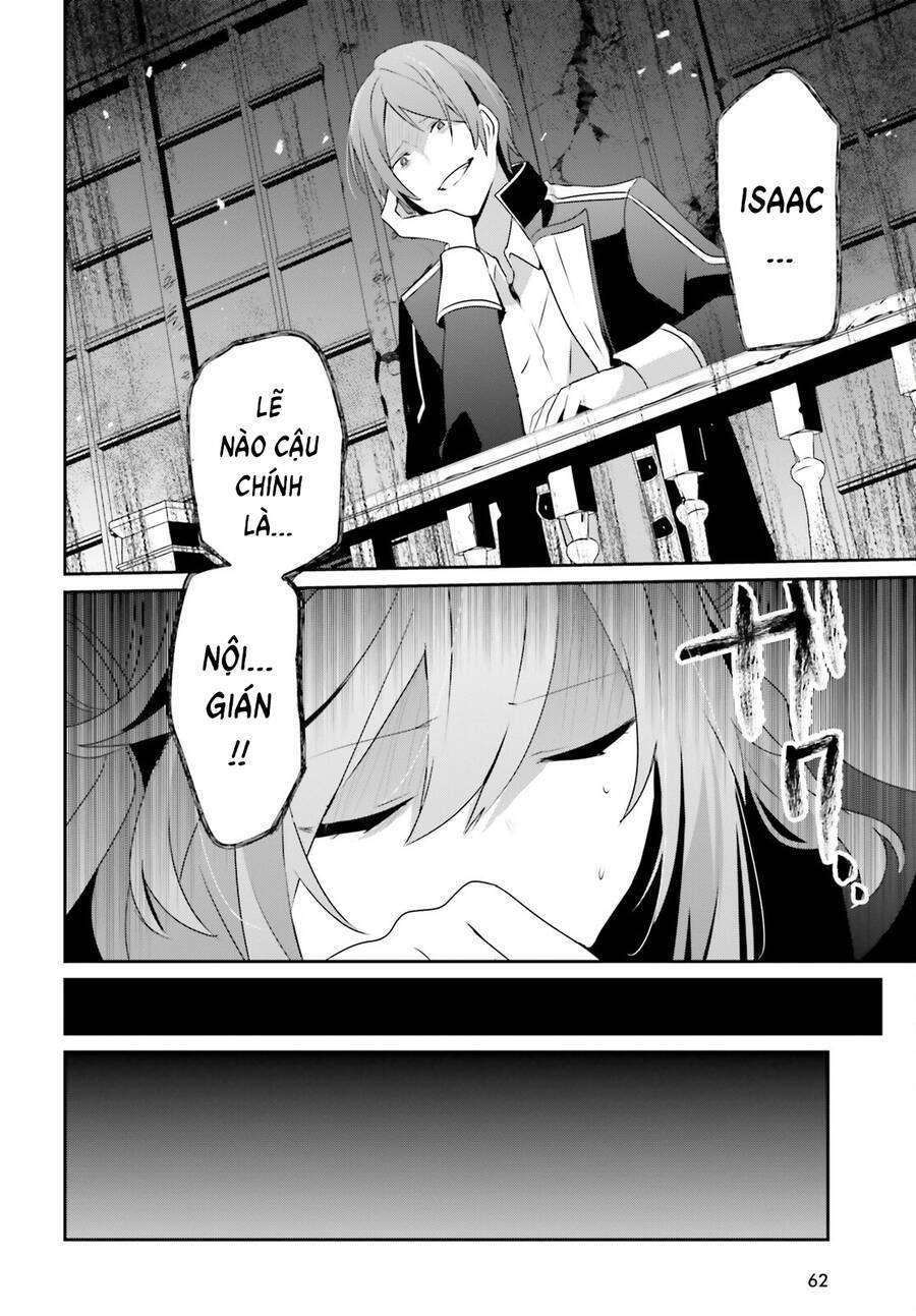 Tao muốn trở thành chúa tể bóng tối!!: Chapter 64