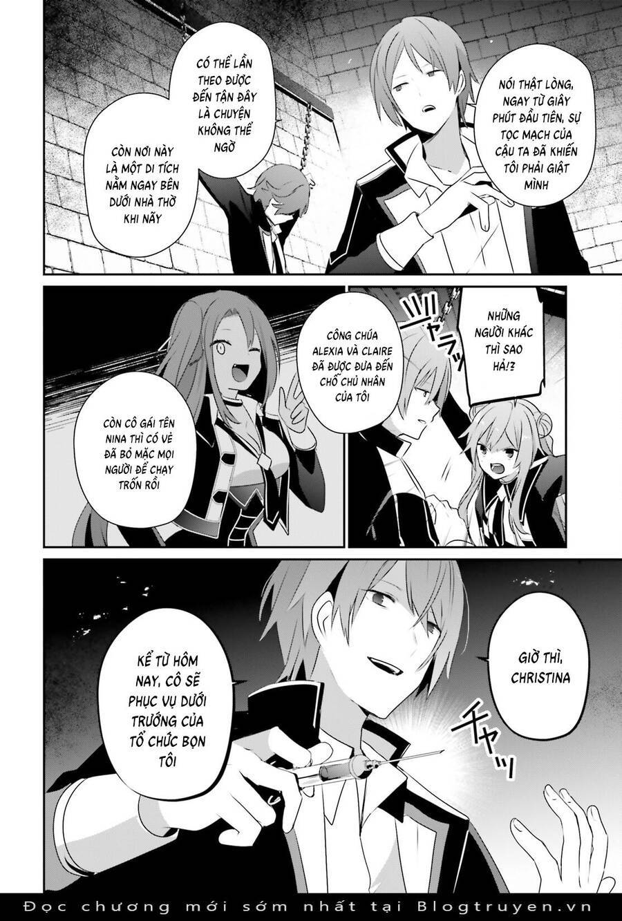 Tao muốn trở thành chúa tể bóng tối!!: Chapter 64