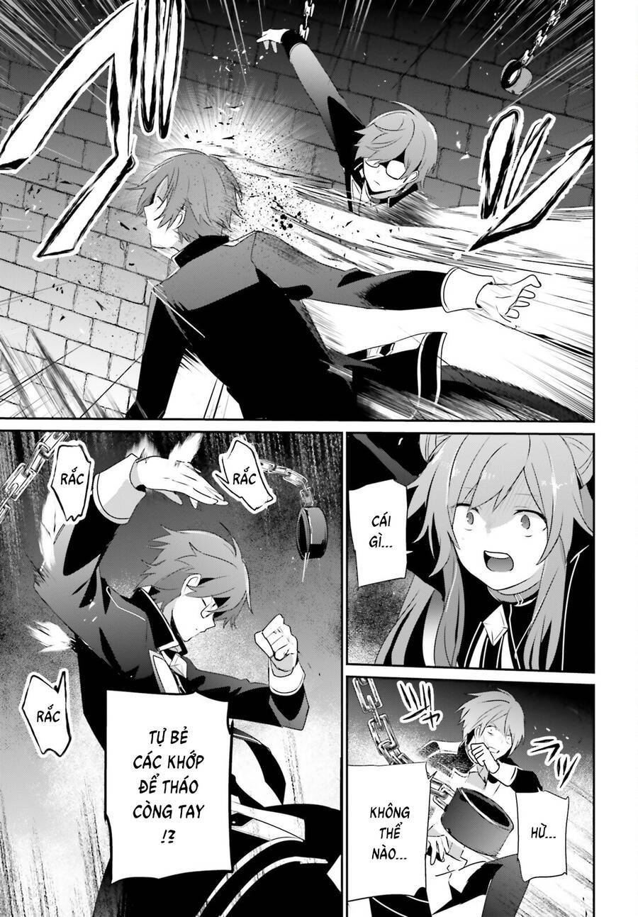 Tao muốn trở thành chúa tể bóng tối!!: Chapter 64