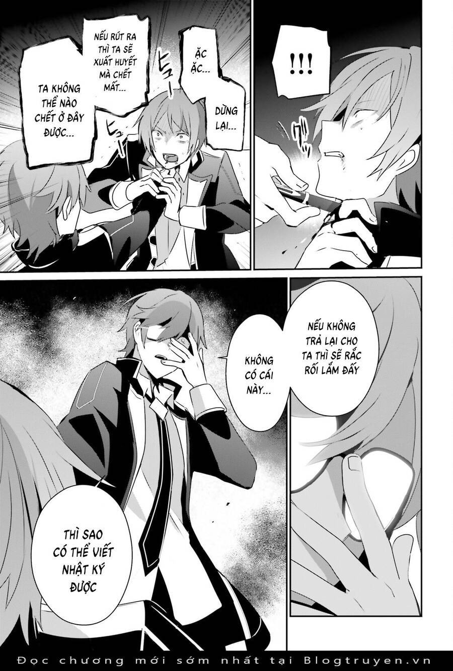 Tao muốn trở thành chúa tể bóng tối!!: Chapter 64