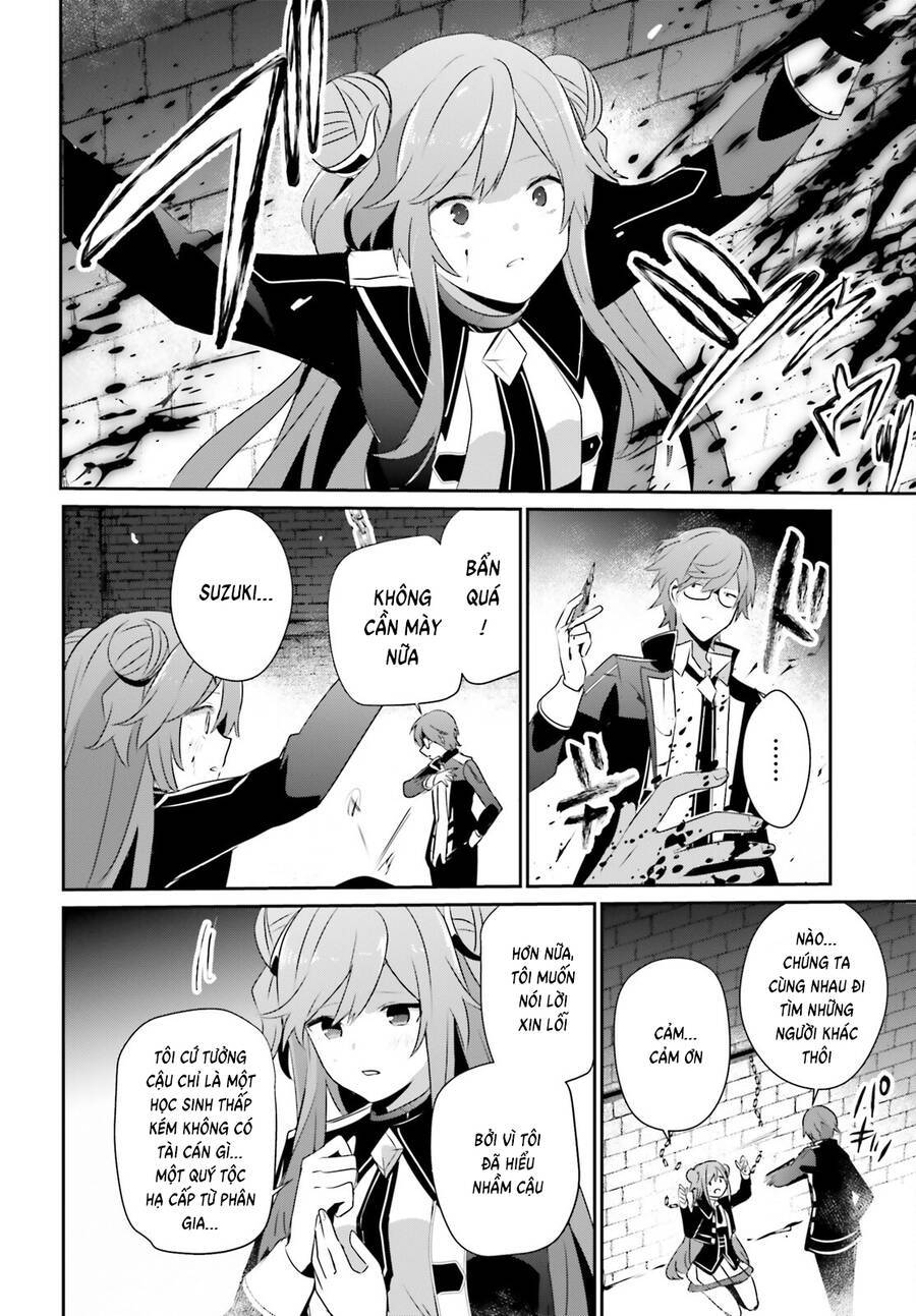 Tao muốn trở thành chúa tể bóng tối!!: Chapter 64