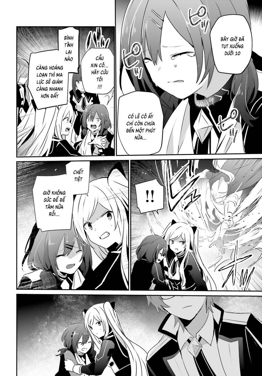 Tao muốn trở thành chúa tể bóng tối!!: Chapter 64