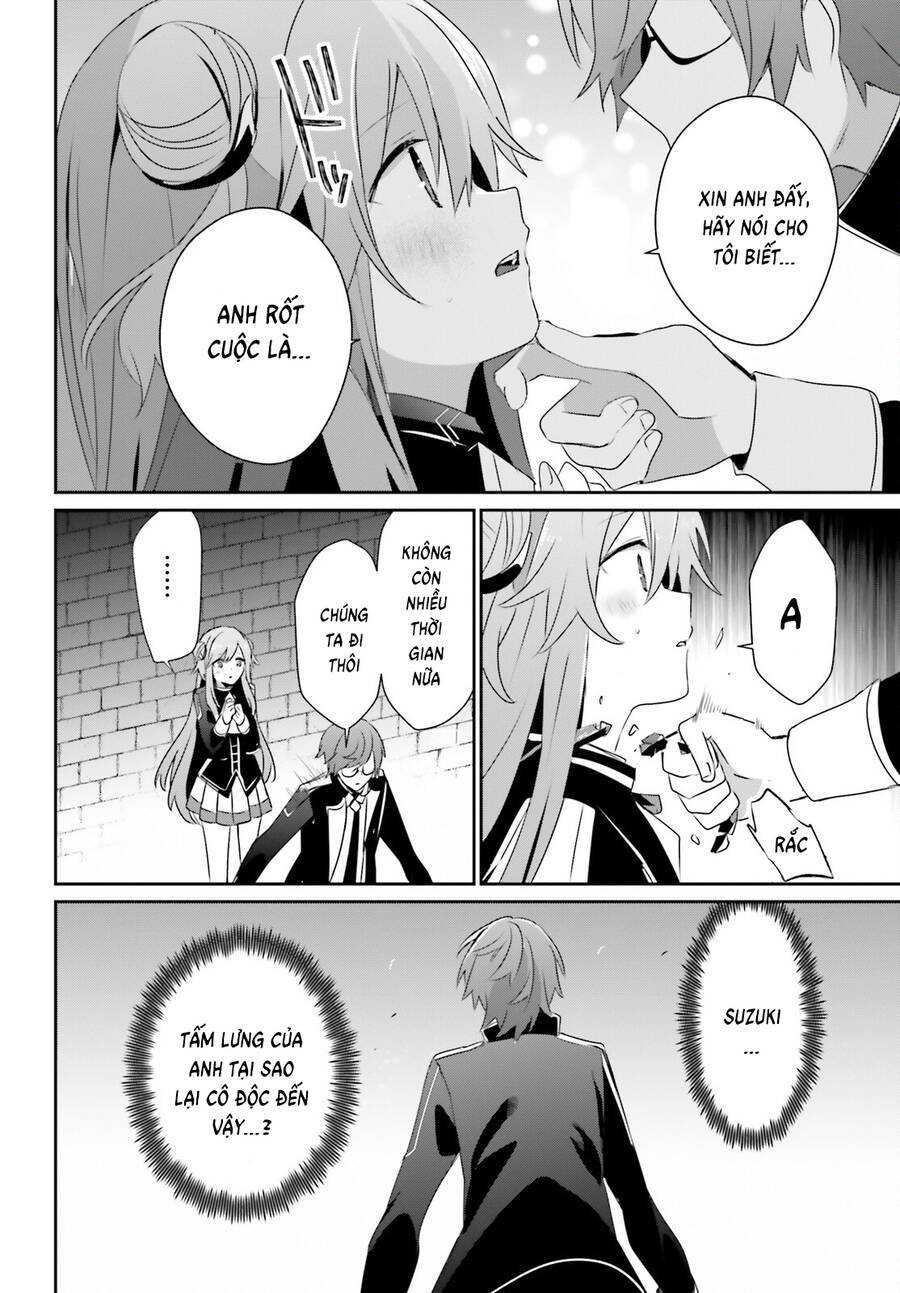 Tao muốn trở thành chúa tể bóng tối!!: Chapter 64