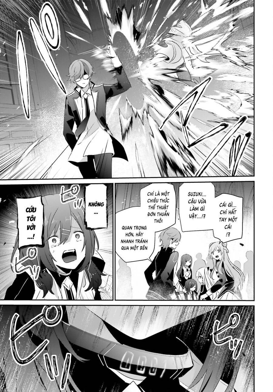 Tao muốn trở thành chúa tể bóng tối!!: Chapter 64